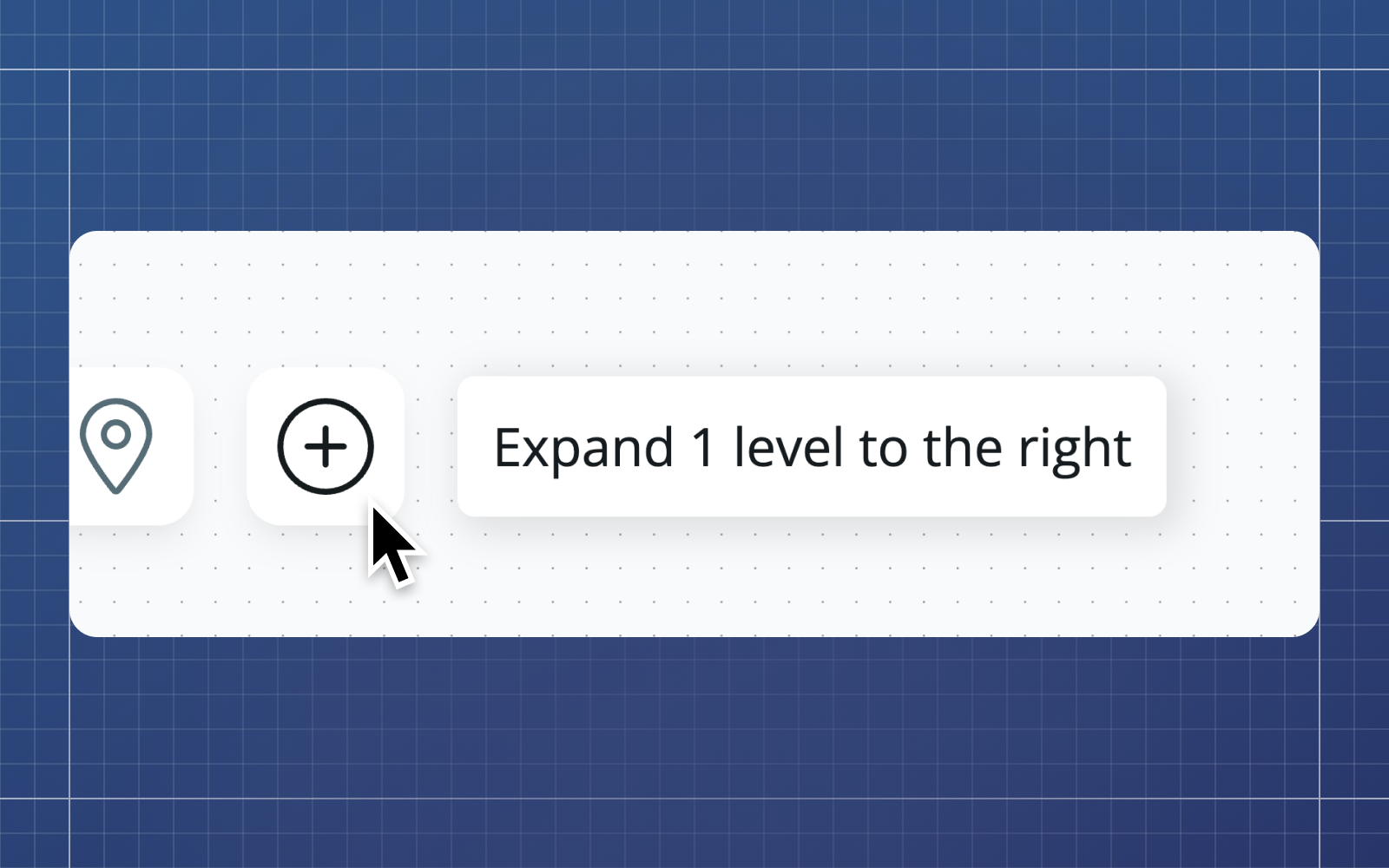 Expand one level
