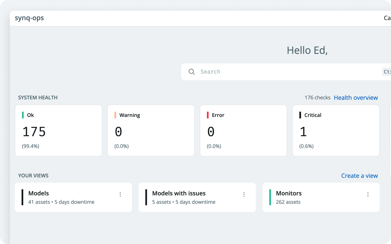 Home Health Widget